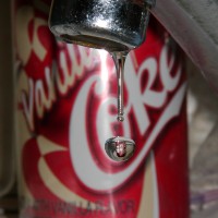 Vanilla Coke Water Drop
